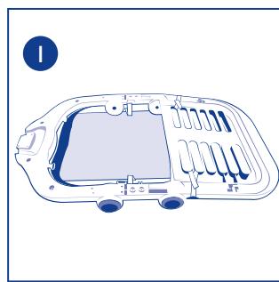 CHICCO ERGO GYM BABY TRAINER - 21