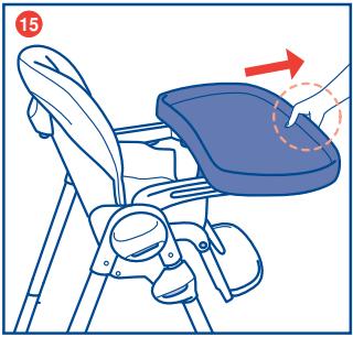 CHICCO POLLY - INSTRUCTIONS FOR USE - 1