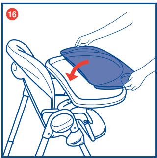 CHICCO POLLY - INSTRUCTIONS FOR USE - 2