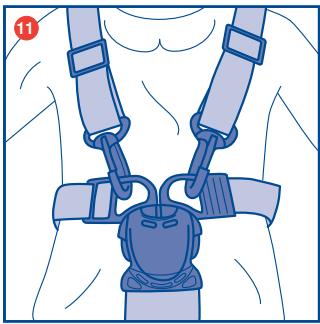CHICCO POLLY - ARNÉS DE SEGURIDAD - 1