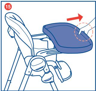 CHICCO POLLY - INSTRUCCIONES DE USO - 1
