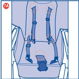 CHICCO POLLY - INSTRUCTIONS FOR USE - 1