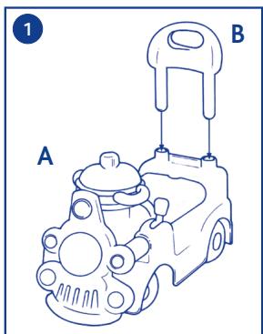CHICCO SIT AND RIDE TRAIN - Nettoyage et entretien du JOUET - 1
