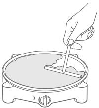 TEFAL PY7000 - La plaque de cuisson peut passer au lave-vaisselle. - 1