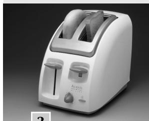 TEFAL AVANTI - Setting the browning control - 1