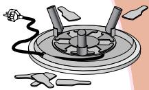 TEFAL RACLETTE - 6