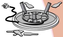TEFAL RACLETTE - 10