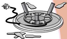 TEFAL RACLETTE - Installation - 2