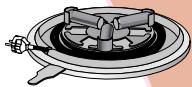 TEFAL RACLETTE - Opbergen - 2