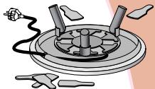 TEFAL RACLETTE - 1