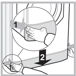 HOTPOINT AQ8F 292 U - Limpar a bomba - 1
