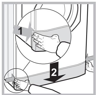 HOTPOINT AQ8F 292 U - Cleaning the pump - 1