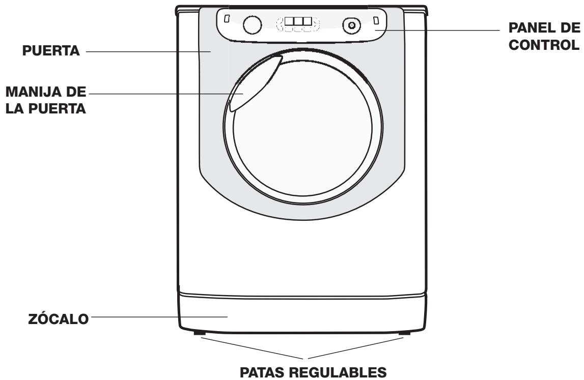 HOTPOINT AQ8F 292 U - Descripción de laquina - 1
