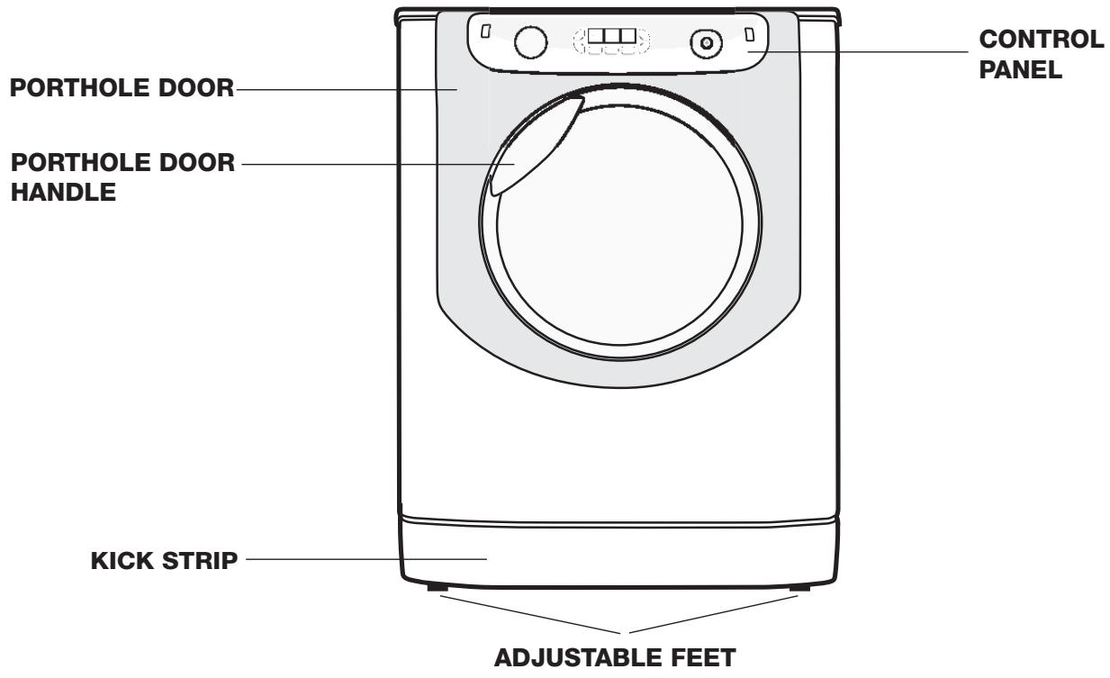 HOTPOINT AQ8F 292 U - Description of the machine - 1