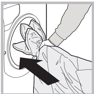 HOTPOINT AQ8F 292 U - Washing recommendations - 1