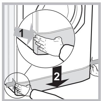 HOTPOINT AQ8F 292 U - Reinigen van de pomp - 1