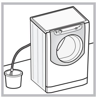 HOTPOINT AQ8F 292 U - Ouverture manuelle de la porte hublot - 1