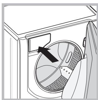 HOTPOINT AQ8F 292 U - Beschrijving van de wasautomaat - 3