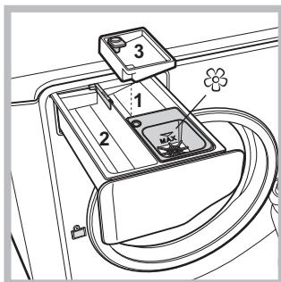 HOTPOINT AQ8F 292 U - WASCHMITTELBEHÄLTER - 2