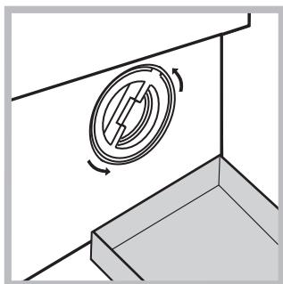 HOTPOINT AQ8F 292 U - Limpiar la bomba - 3