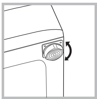 HOTPOINT AQ8F 292 U - Waterpas zetten - 1