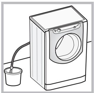 HOTPOINT AQ8F 292 U - Apertura manual de la puerta - 1