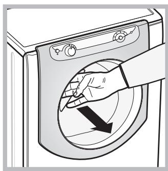 HOTPOINT AQ8F 292 U - Beschrijving van de wasautomaat - 2