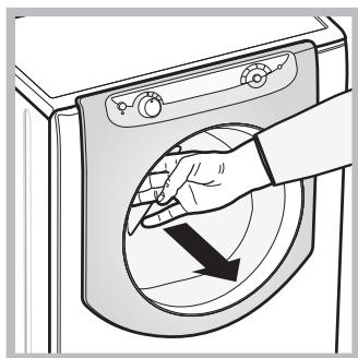 HOTPOINT AQ8F 292 U - PORTHOLE DOOR - 1