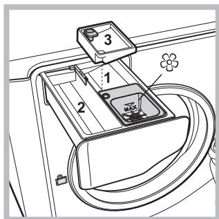 HOTPOINT AQ8F 292 U - DETERGENT DISPENSER DRAWER - 2