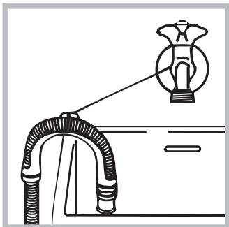 HOTPOINT AQ8F 292 U - Linhação do tubo de descarga - 2