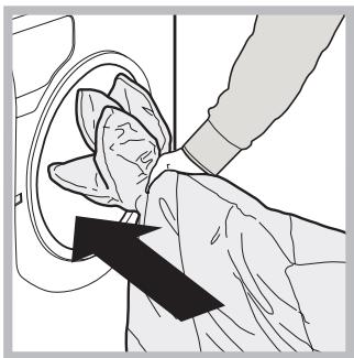 HOTPOINT AQ8F 292 U - Waschhinweise - 1