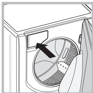 HOTPOINT AQ8F 292 U - TIROIR a produits lessiviels - 1