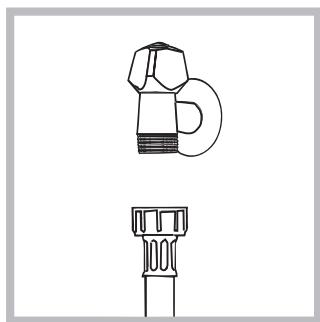 HOTPOINT AQ8F 292 U - Raccordement du tuyau d'arrivée de l'eau - 2