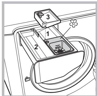 HOTPOINT AQ8F 292 U - TIROIR a produits lessiviels - 2