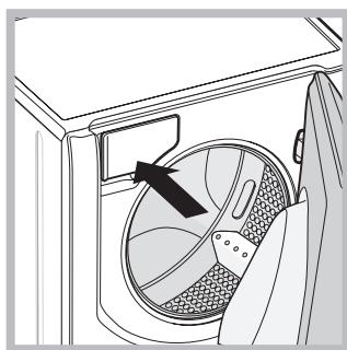 HOTPOINT AQ8F 292 U - WASCHMITTELBEHÄLTER - 1