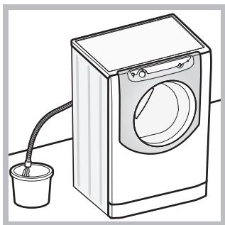 HOTPOINT AQ8F 292 U - Manuelles Öffnen der Geräteür - 1