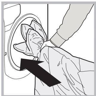 HOTPOINT AQ8F 292 U - Consejos sobre el lavado - 1