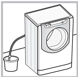 HOTPOINT AQ8F 292 U - Abertura manual da porta de vidro - 1