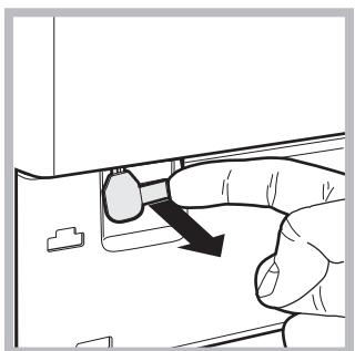 HOTPOINT AQ8F 292 U - Apertura manual de la puerta - 2