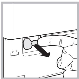 HOTPOINT AQ8F 292 U - Opening the porthole door manually - 2