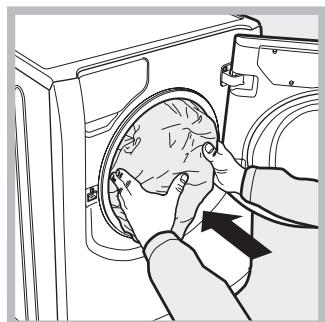 HOTPOINT AQ8F 292 U - Washing recommendations - 2