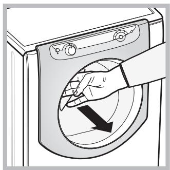 HOTPOINT AQ8F 292 U - GERÄTETÜR - 1