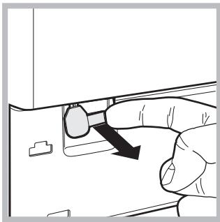 HOTPOINT AQM9D 49 U - Xειρονακτικό ἀνογμα Νης πόρτας - 2