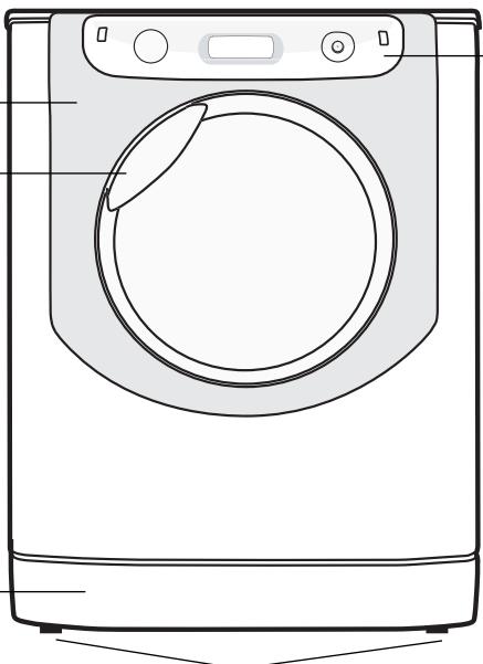 HOTPOINT AQM9D 49 U - ПЛИНТΥС - 1