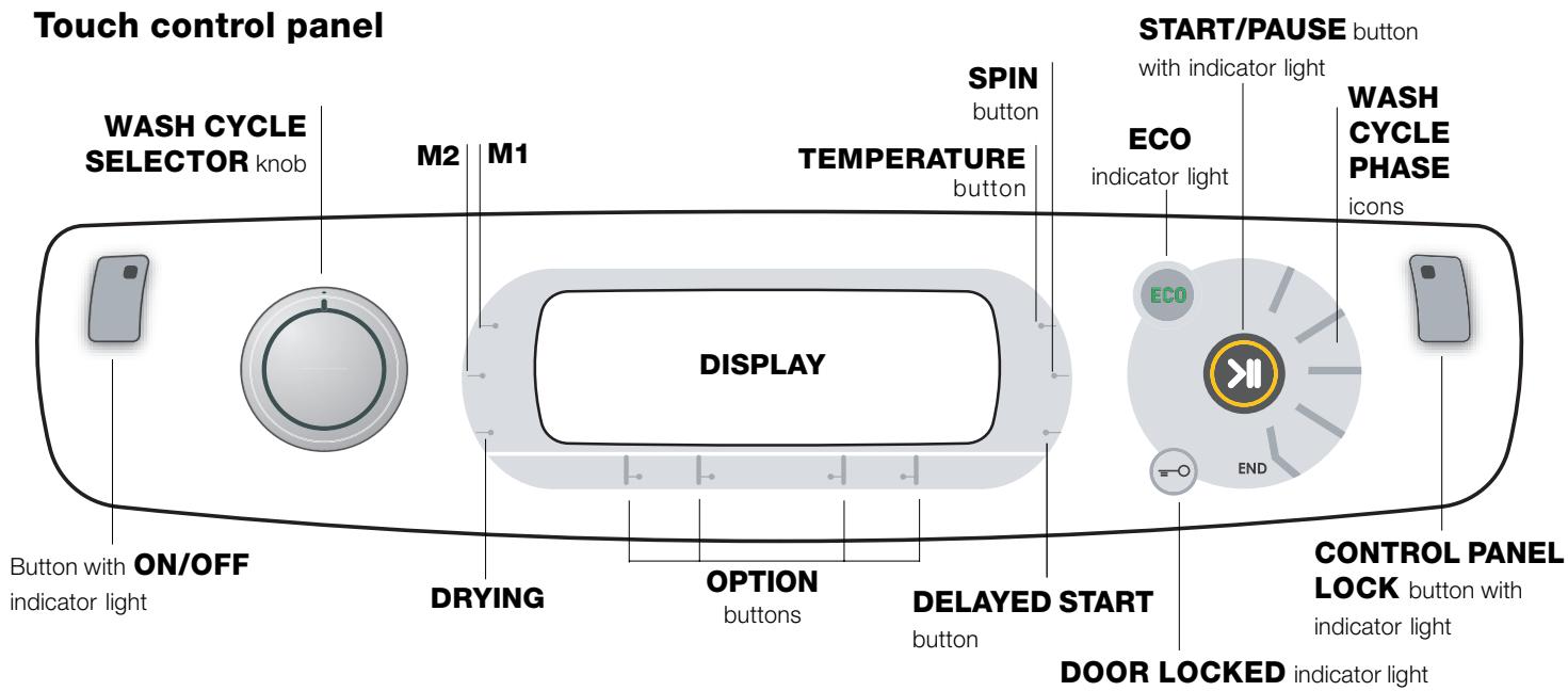 HOTPOINT AQM9D 49 U - CHANGE LANGUAGE - 1
