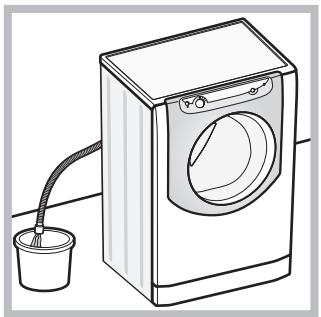 HOTPOINT AQM9D 49 U - Reczne otwarcie drzwiczek - 1