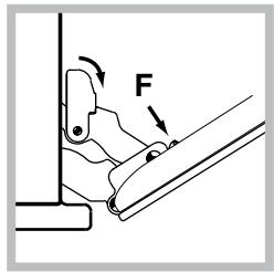 HOTPOINT F 627 C.1 IX/HA - Limpiar la puerta - 2