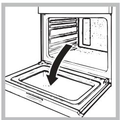 HOTPOINT F 627 C.1 IX/HA - Nettoyage de la porte - 1