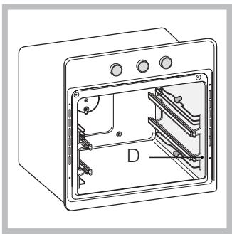 HOTPOINT F 627 C.1 IX/HA - Montaje del Kit Guías Deslizables - 3
