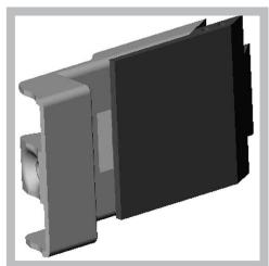 HOTPOINT F 627 C.1 IX/HA - Centrage et fixation - 2